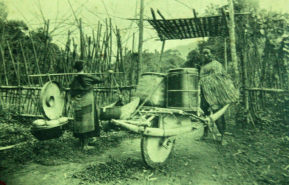 Việt Nam 100 năm trước đẹp như "tranh vẽ"