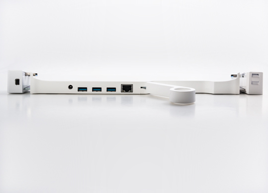 [CES 2014] - LandingZone ra mắt dock sạc cho Macbook Air, bổ sung thêm cổng USB 3.0 và Ethernet