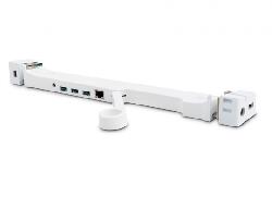 (GenK.vn) - Dock có thiết kế gọn, nhẹ bổ sung cổng USB 3.0, Ethernet và một số cổng cơ bản cho Macbook Air.